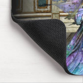 KRW die feenhafte Patin Mousepad (Ecke)