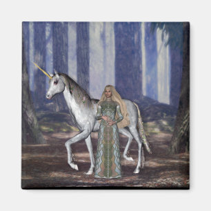 KRW die Jungfrau und der Unicorn Magnet