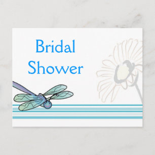 KRW Dragonfly Custom Bridal Dusche Einladung