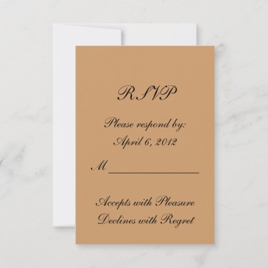 KRW Dreamcatcher National American Wedding RSVP (Rückseite)