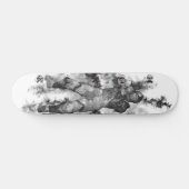 KRW-Ehrenritter in der Kampf-Skizze-Kunst V2 Skateboard (Horizontal)