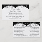 KRW entwirft Geschäft Cards2 Visitenkarte (Vorne/Hinten)