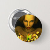 KRW erblicken Fantasie-Kunst-Knopf Button (Vorne & Hinten)