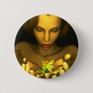 KRW erblicken Fantasie-Kunst-Knopf Button