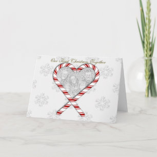 KRW - Erste Weihnachtskarte zusammen mit Foto-Fram Feiertagskarte