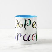 KRW erwarten Wunder Tasse (Zentrum)