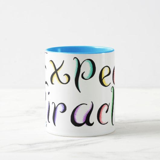 KRW erwarten Wunder Tasse (Zentrum)