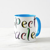 KRW erwarten Wunder Tasse (VorderseiteRechts)