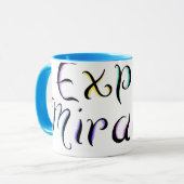 KRW erwarten Wunder Tasse (Vorderseite Links)