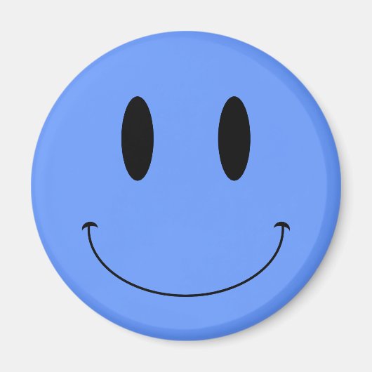 KRW-Face-Custom-Farbe Magnet (Vorne)