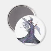 KRW Fairy Godmutter Magnet (Vorderseite/Rückseite)