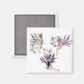 KRW Fairy Trio Magnet (Vorderseite/Rückseite)