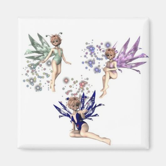 KRW Fairy Trio Magnet (Vorne)
