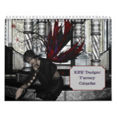 KRW-Fantasie-Kunst-Kalender 2012 Kalender (Titelbild)