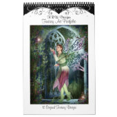 KRW-Fantasie-Kunst-Portfolio Kalender (Titelbild)