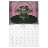 KRW Fantasy-Kalender Kalender (Mär 2027)