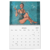KRW Fantasy-Kalender Kalender (Jan 2027)