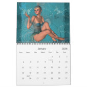 KRW Fantasy-Kalender Kalender (Jan 2026)