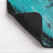 KRW-Fee vom Feuer - Geburt der blauen Fee Mousepad (Ecke)