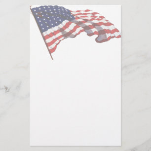 KRW-Flagge-Briefpapier Briefpapier