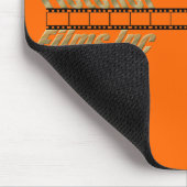 KRW Fletcher filmt Logo Mousepad (Ecke)