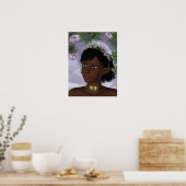 KRW Floral Faiasy Fantasy Poster (Küche)