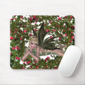 KRW-Garten-Fee - Blondine Mousepad (Mit Mouse)