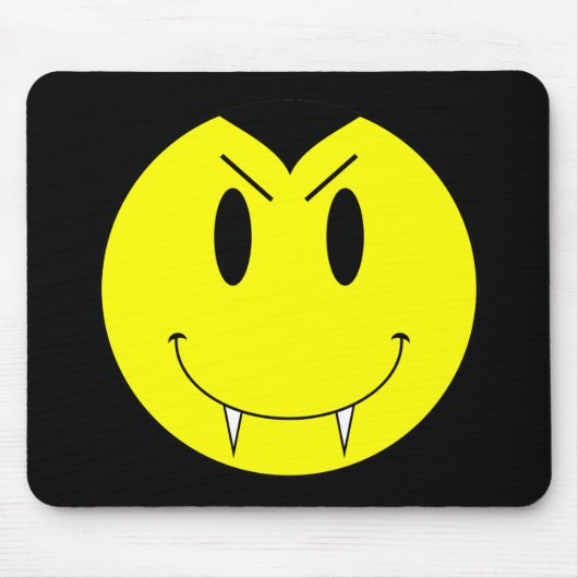 KRW Gelbes Vampir Mousepad (Vorne)