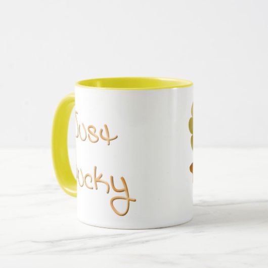 KRW gerade Ducky Tasse (Vorderseite Links)