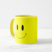 KRW-Gesichts-Gewohnheits-Farbe Tasse (Vorderseite Links)