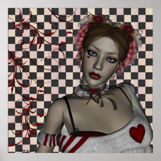 KRW Gothic Sweetheart Poster (Vorne)