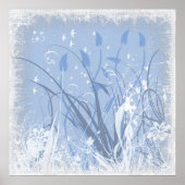 KRW Grunge Blue Take 2 Poster (Vorne)