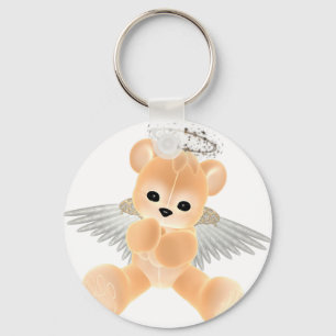 KRW Guardian Angel Bear Schlüsselanhänger