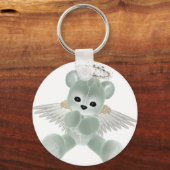 KRW Guardian Angel Bear Schlüsselanhänger (Vorderseite)