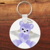 KRW Guardian Angel Bear Schlüsselanhänger (Vorderseite)