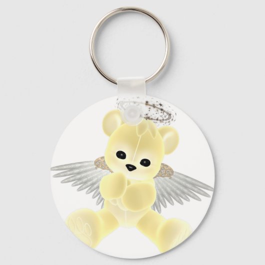 KRW Guardian Angel Bear Schlüsselanhänger (Vorderseite)