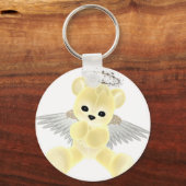 KRW Guardian Angel Bear Schlüsselanhänger (Vorderseite)