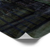 KRW Halloween Decor Poster Creepy Castle (Ecke)