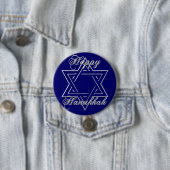 KRW Happy Hanukkah Star von David Button (Beispiel)