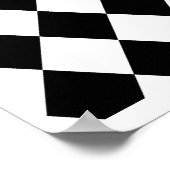 KRW Harlequin Cameo Poster (Ecke)