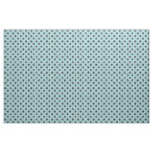 KRW Hellblauer Retro-Schallplatten-Musikstoff Stoff (Yard (91,4 cm))