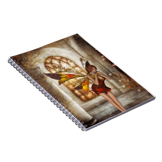 KRW Herbst Deluxe Fee Fantasy-Notebook Notizblock (Rechte Seite)