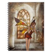 KRW Herbst Deluxe Fee Fantasy-Notebook Notizblock (Vorderseite)
