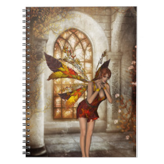 KRW Herbst Deluxe Fee Fantasy-Notebook Notizblock