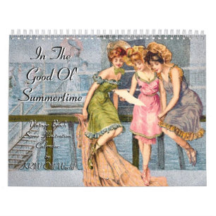 KRW In der guten alten Sommerzeit Vintage 2012 Kalender