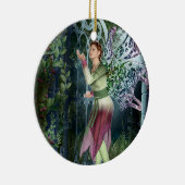 KRW in die NachtFeen-Fantasie 2 versah Verzierung Keramikornament (Rechts)