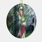 KRW in die NachtFeen-Fantasie 2 versah Verzierung Keramikornament (Links)