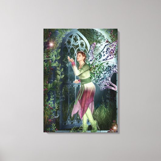 KRW Inn the Night Fantasy Fee Art Leinwanddruck (Vorderseite)