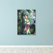 KRW Inn the Night Fantasy Fee Art Leinwanddruck (Insitu (Holzboden))
