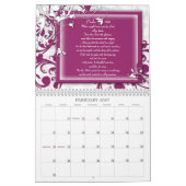 KRW-Inspirations-geistiger Zitat-Kalender Kalender (Feb 2027)